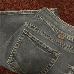 Silver Women’s Jeans